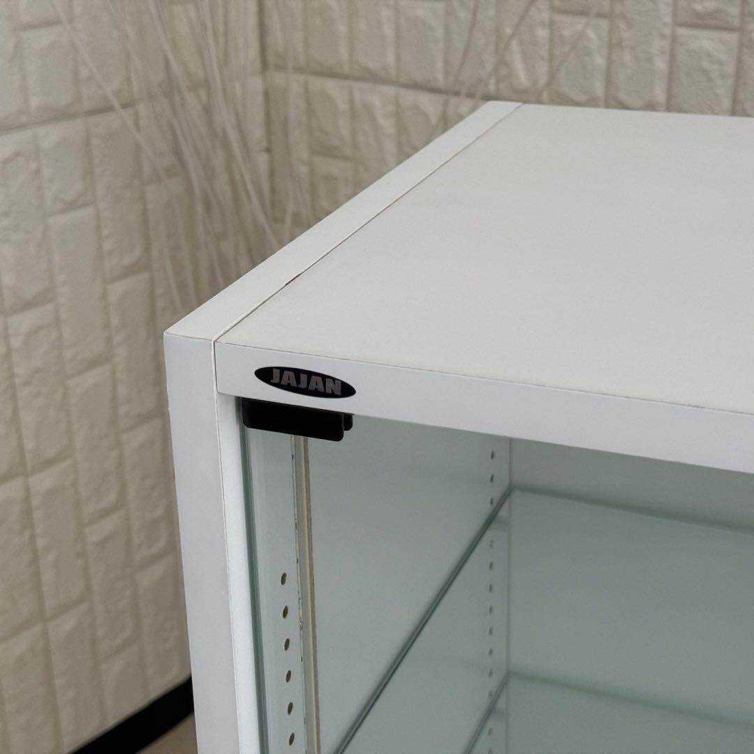 都内23区配送無料✨JAJAN フィギュアラック　コレクションケース　ガラス