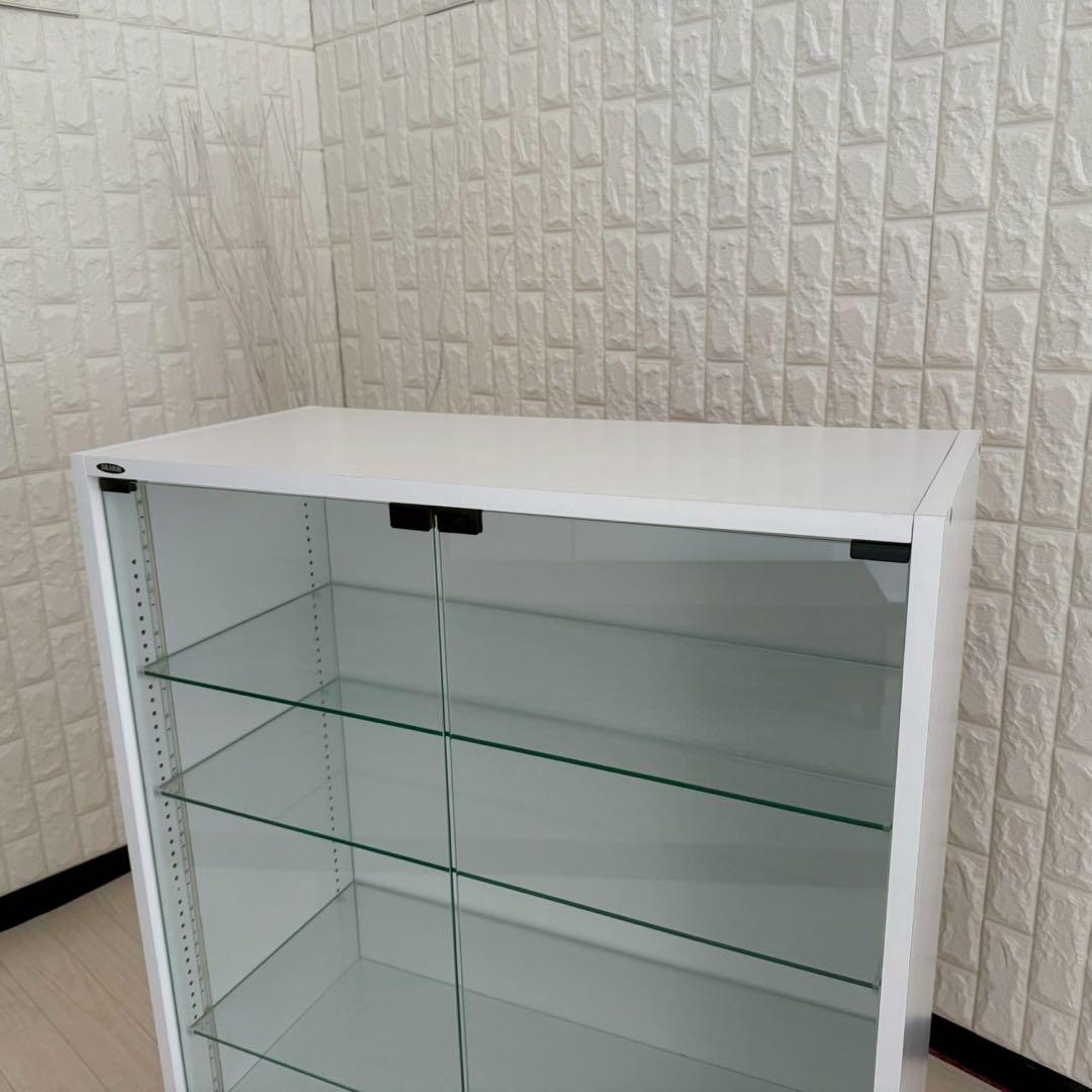 都内23区配送無料✨JAJAN フィギュアラック　コレクションケース　ガラス