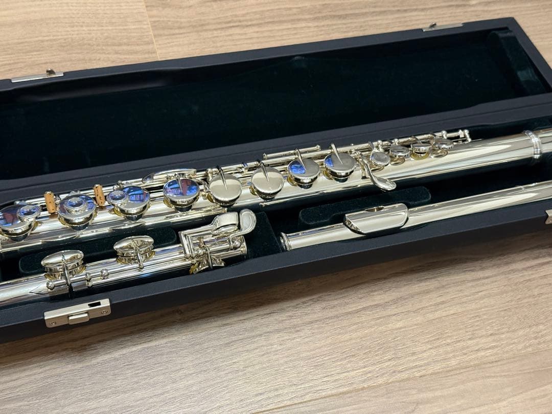 美品　Pearl アルトフルート　207ES