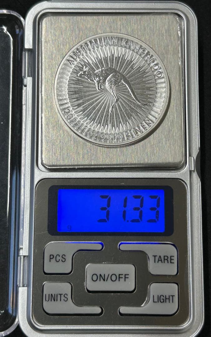 オーストラリア　カンガルー 純銀 1オンス