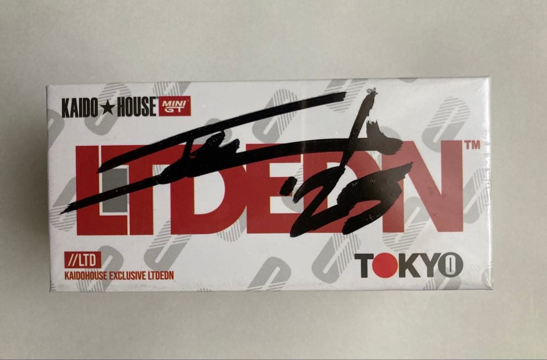 KAIDO HOUSE 街道ハウス NSX CROME コンベンション 限定