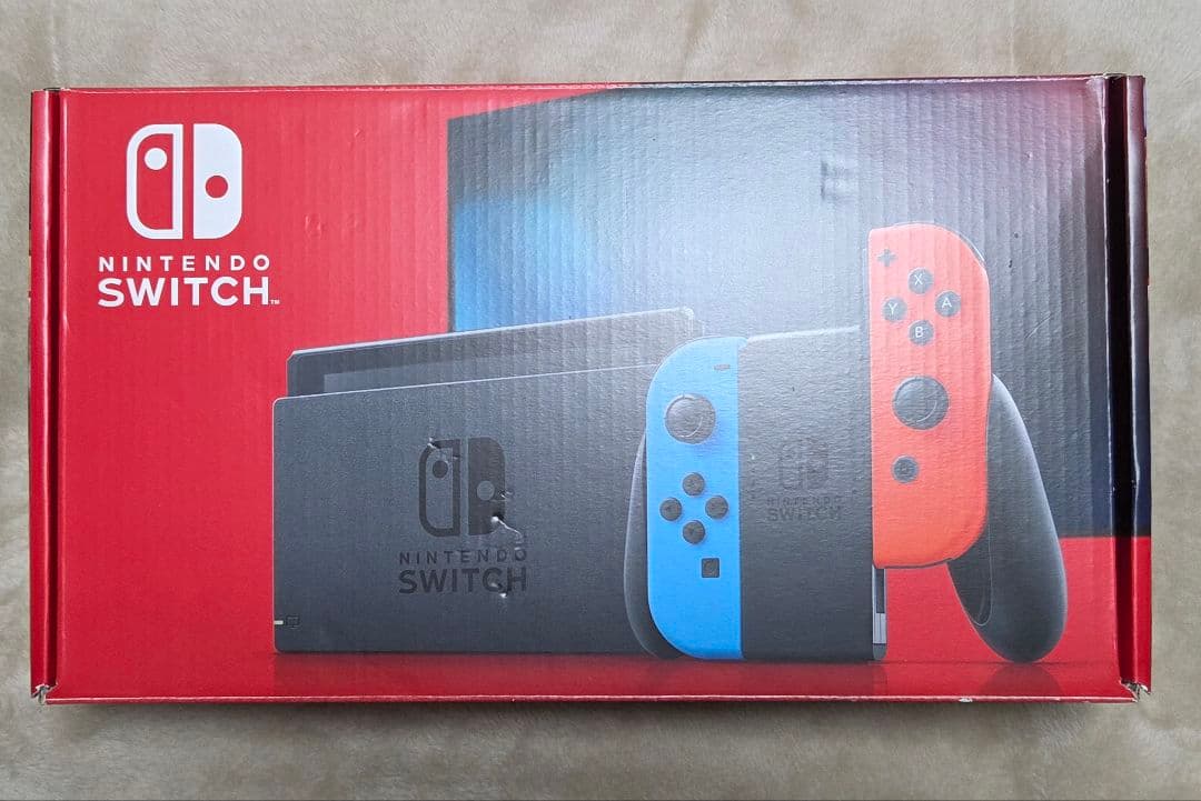Nintendo Switch　本体＋付属品