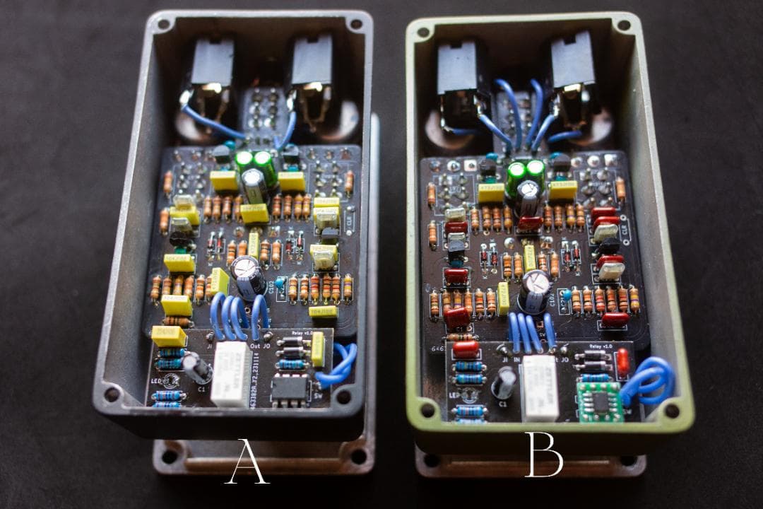 マヨネーズFuzzクローン ２台から１台選択