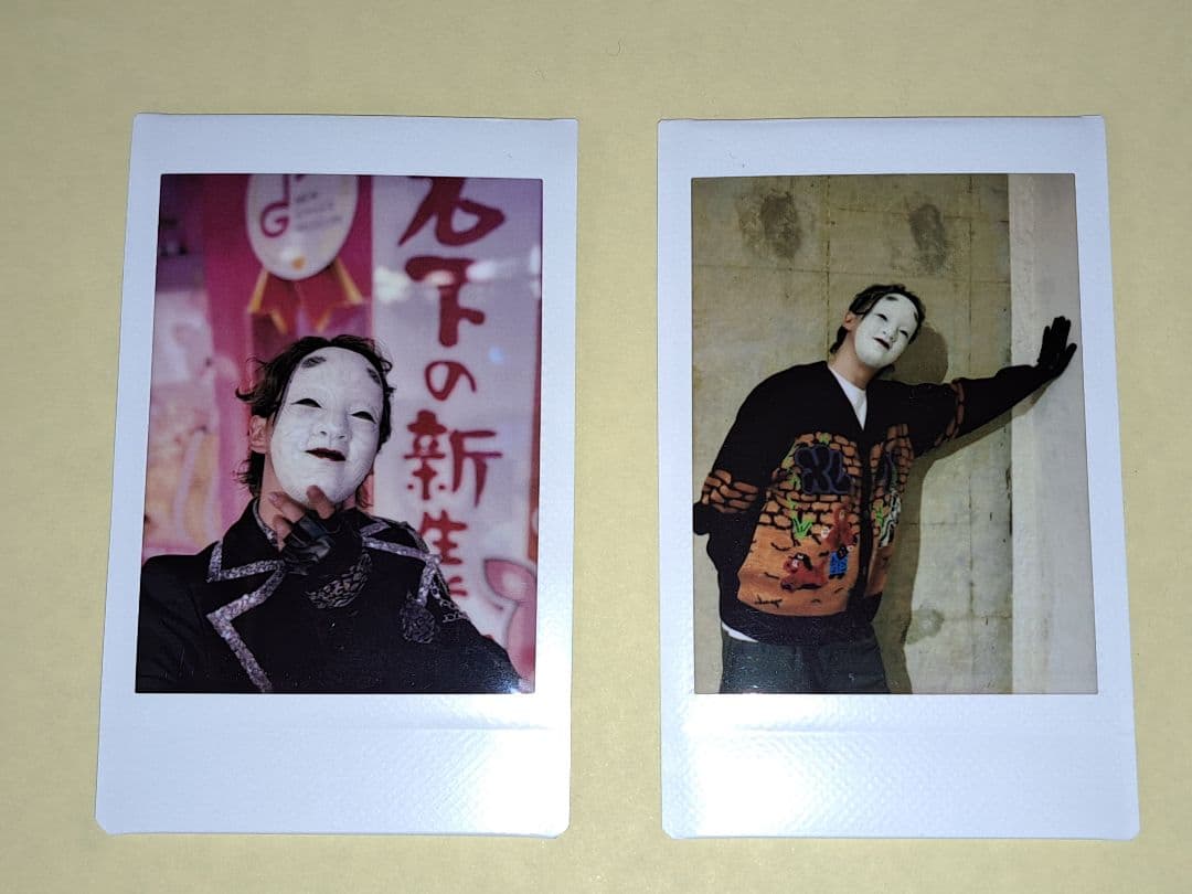 O-MENZ おかめ チェキ 新2次元衣装 XLARGE私服