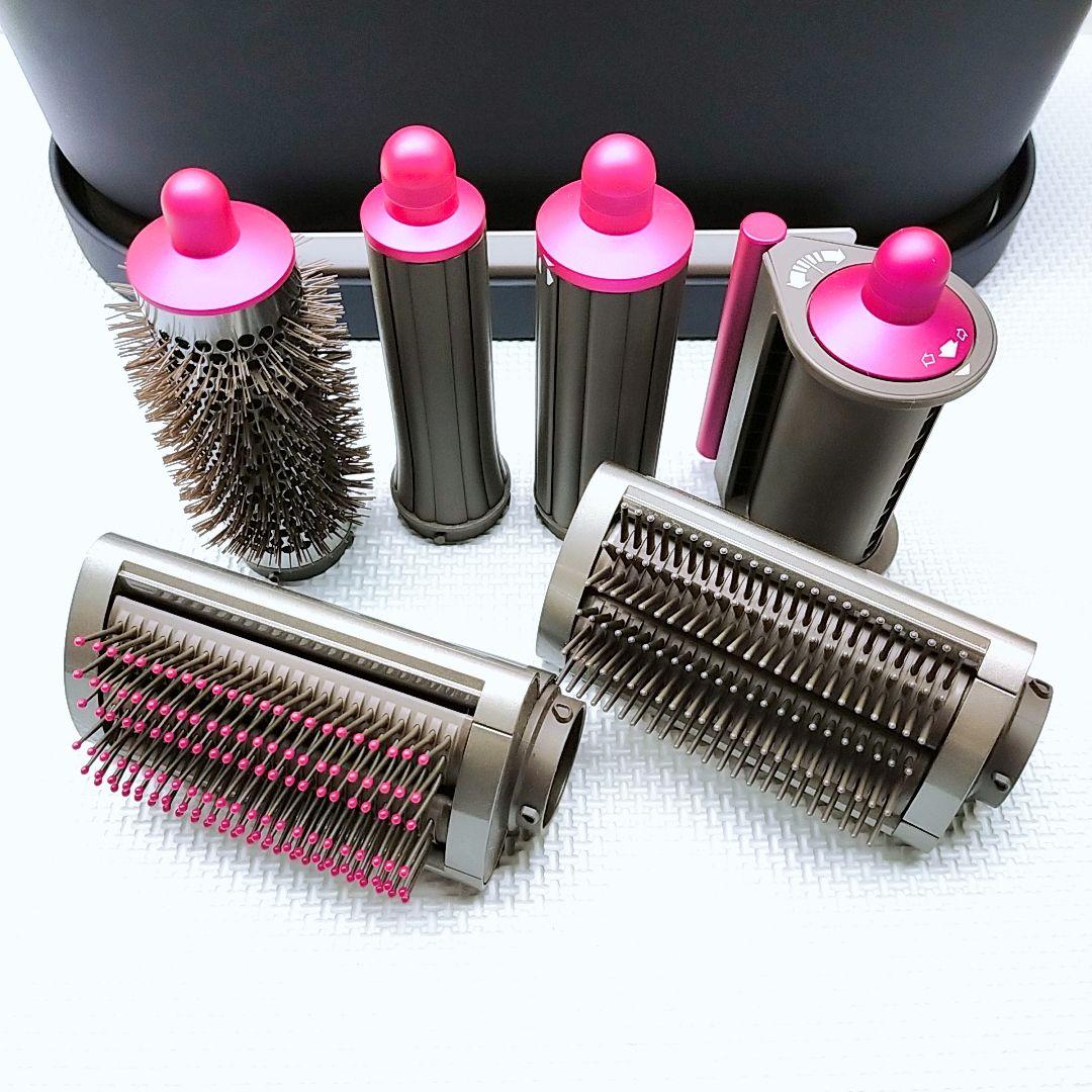 ほぼ未使用❤アタッチメント完備 ダイソン エアラップ HS05 コンプリート