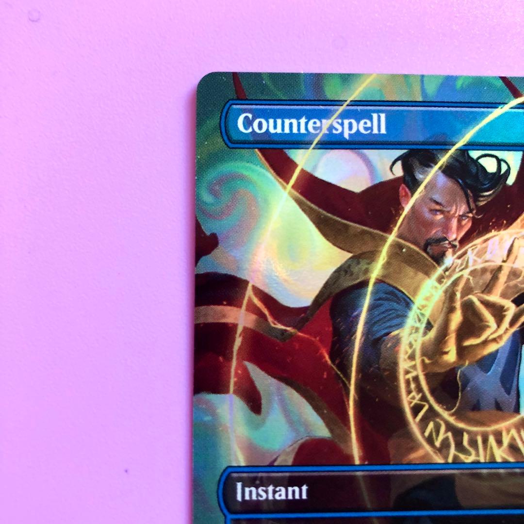 t*o様 MTG 対抗呪文/Counterspell ドクターストレンジ　foi