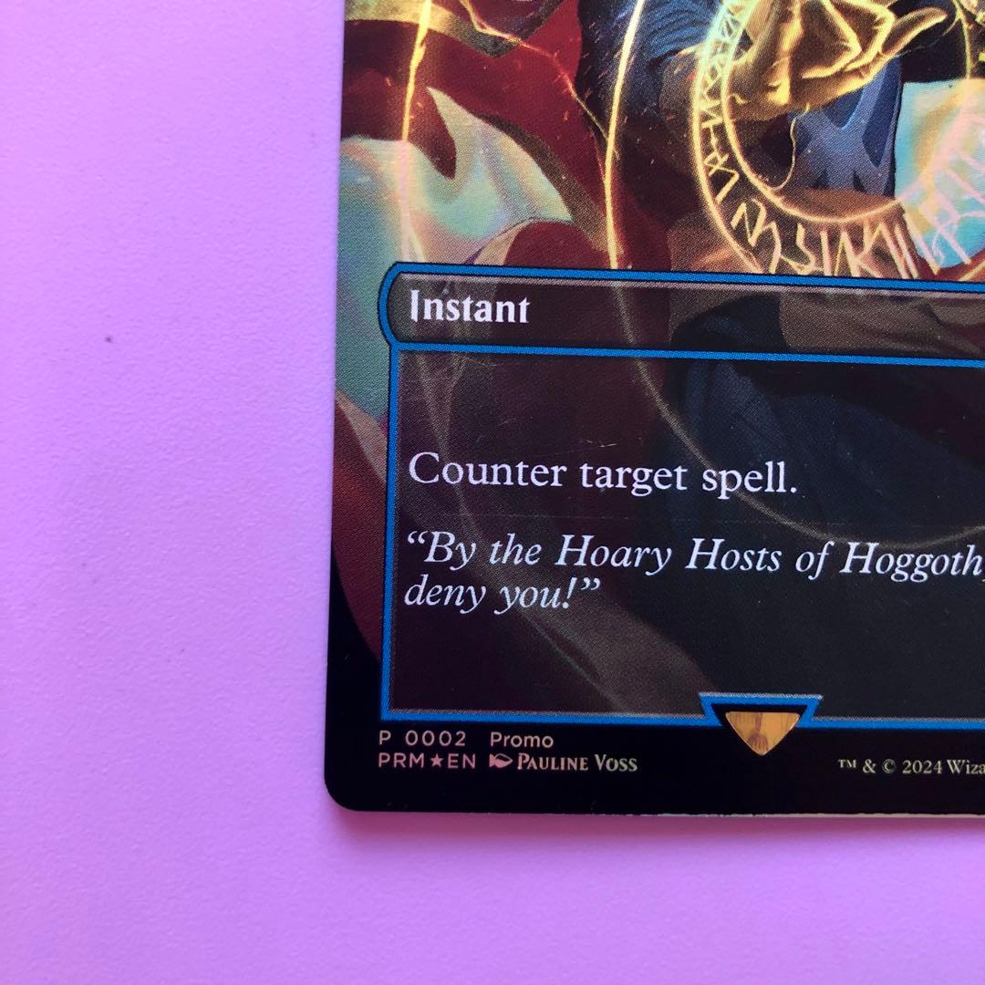 t*o様 MTG 対抗呪文/Counterspell ドクターストレンジ　foi