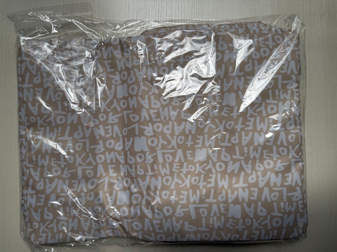 Nissy naptimeトラベルポーチ３点セットbeige2025