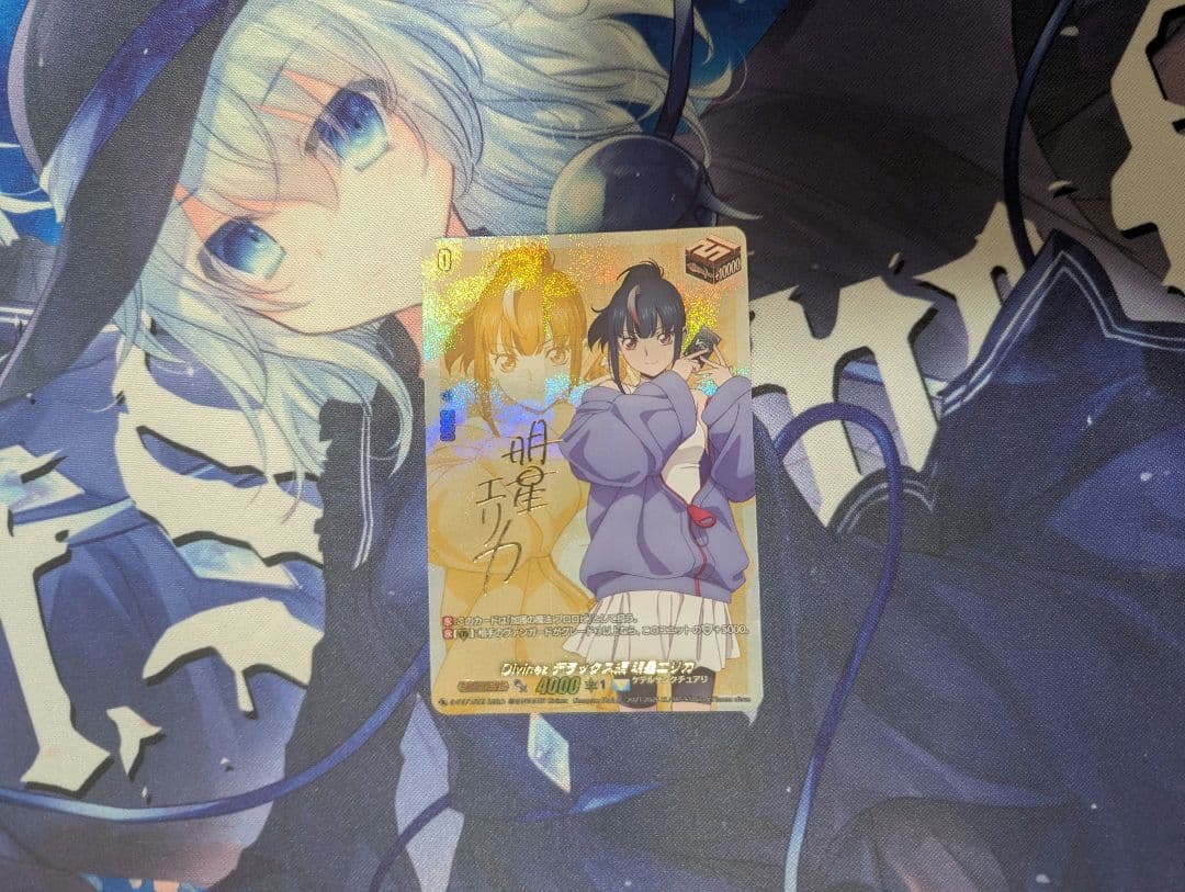 Divinez デラックス編　明星エリカ サイン