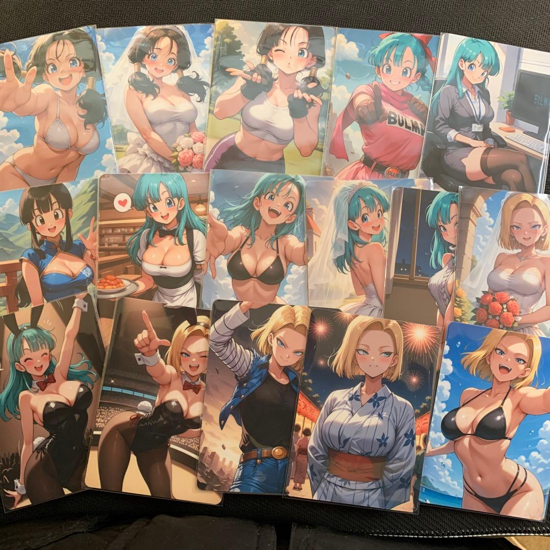 ドラゴンボールカードセット　大盛り16枚セット　在庫一点のみ　断捨離