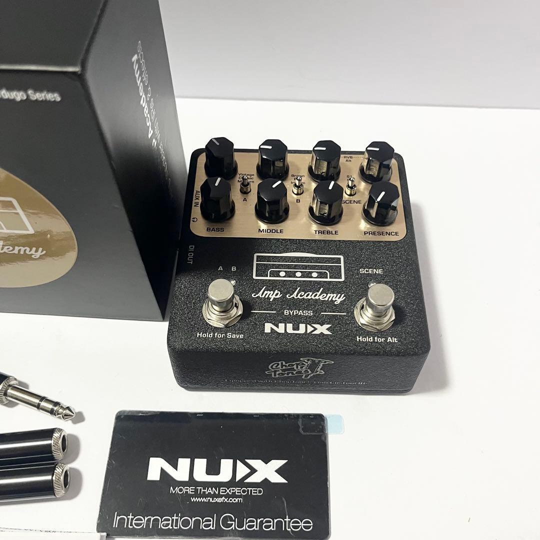 NUX Amp Academy ギターエフェクター アンプアカデミー