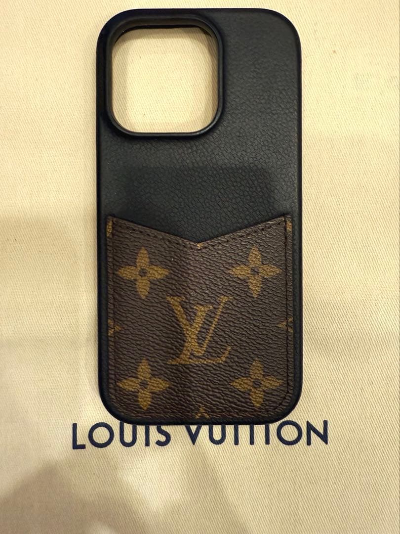 MSLouis Vuitton iPhoneケース モノグラム　16Pro