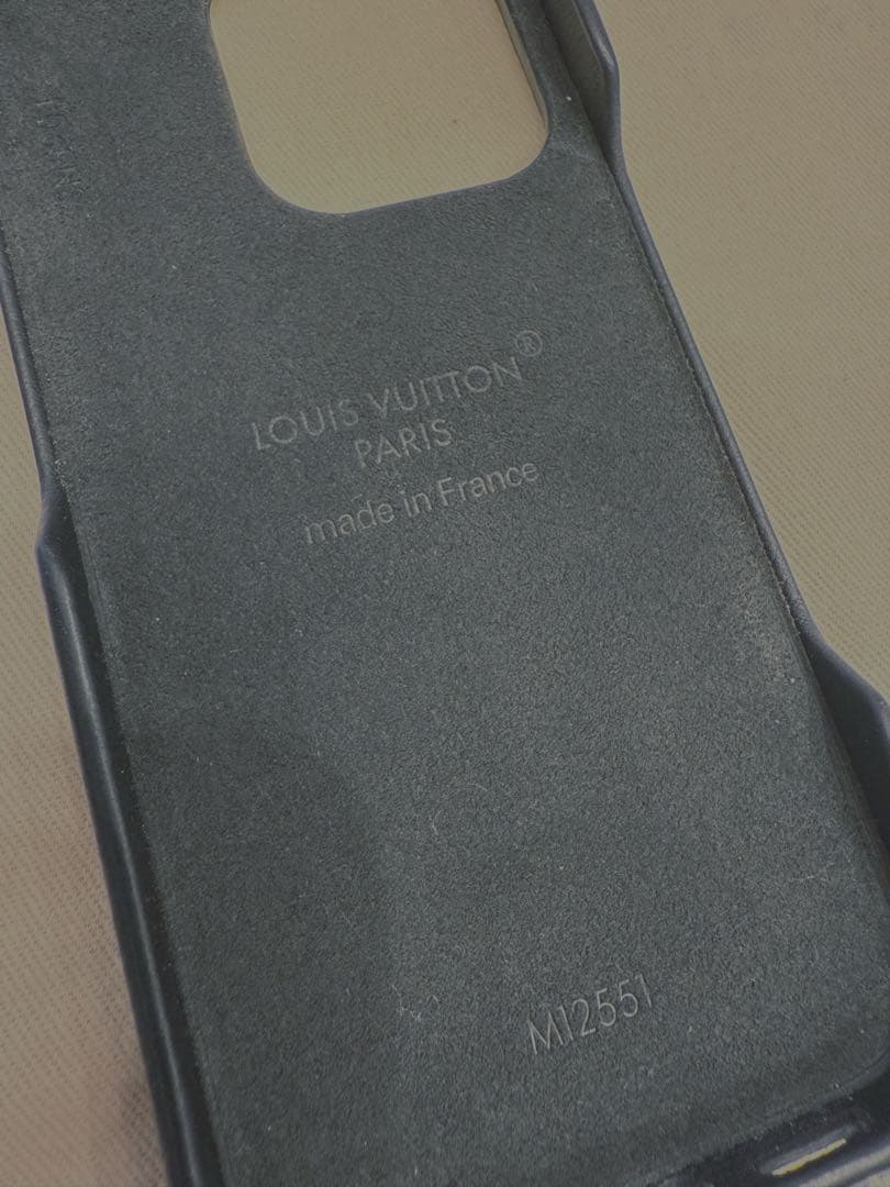 MSLouis Vuitton iPhoneケース モノグラム　16Pro