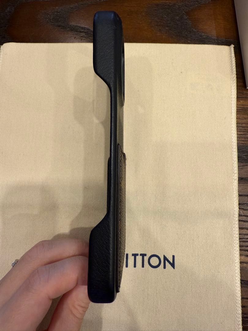 MSLouis Vuitton iPhoneケース モノグラム　16Pro