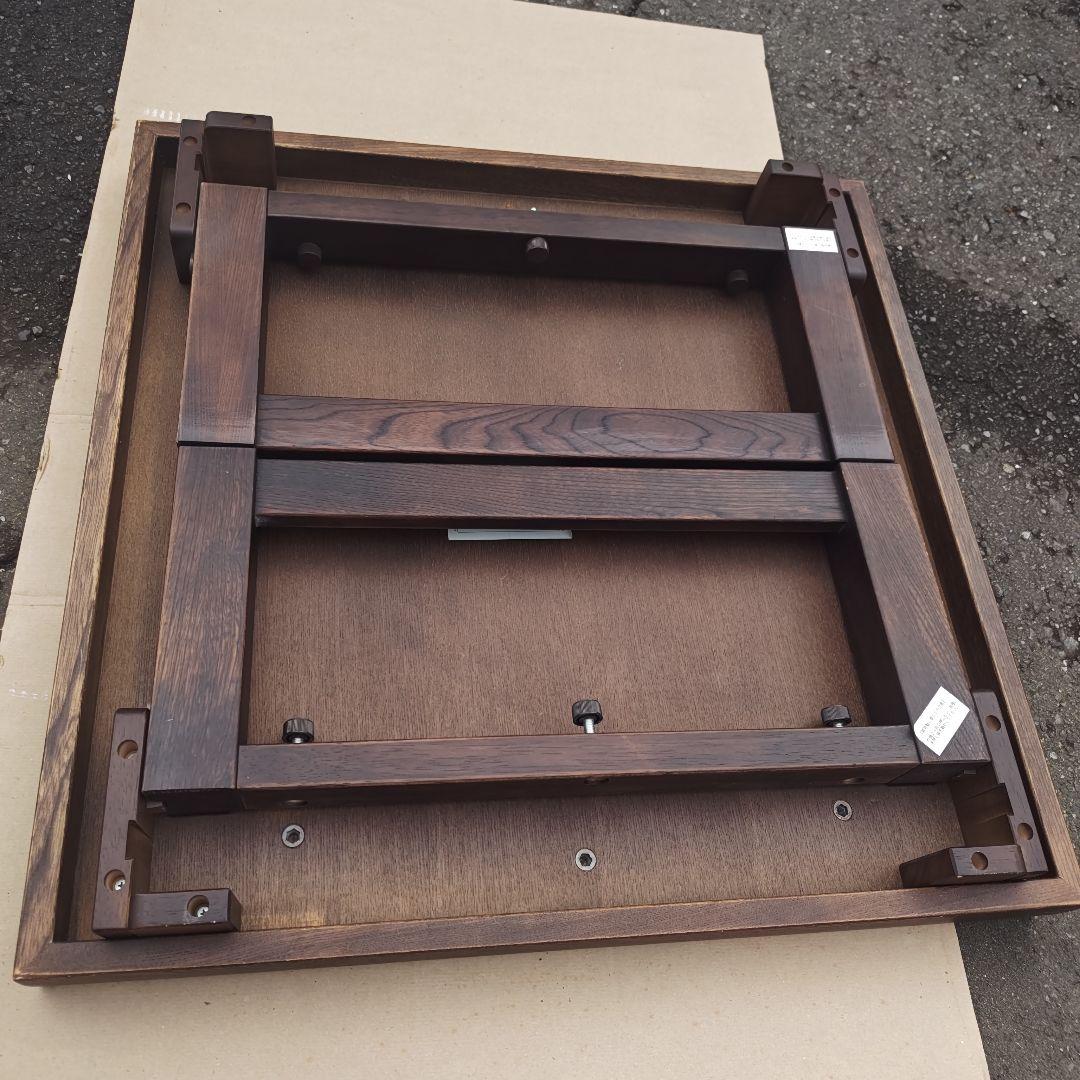 昭和レトロ　カリモクkarimoku 座布団付き　高級椅子　折りたたみ式　当時物