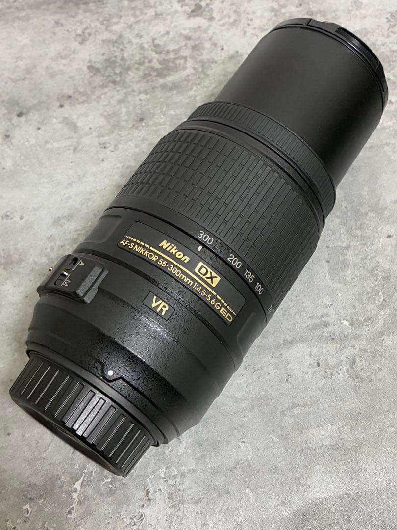 ⭐️美品⭐️ AF-S NIKKOR 55-300 f4.5-5.6G ED VR