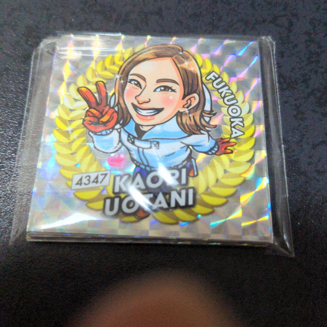 【非売品　新品未使用品　ケース付き】ボートレース キラキラ ステッカー 10枚