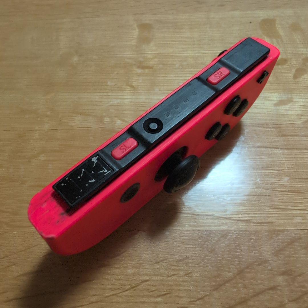 Nintendo Switch 本体 紫と赤のジョイコン　（注）ジャンク