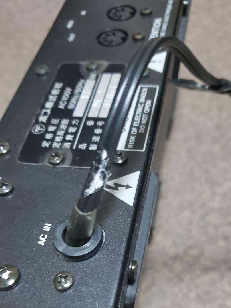 マリンゴールド BOSS マルチエフェクター ME-5 動作確認済み ボス