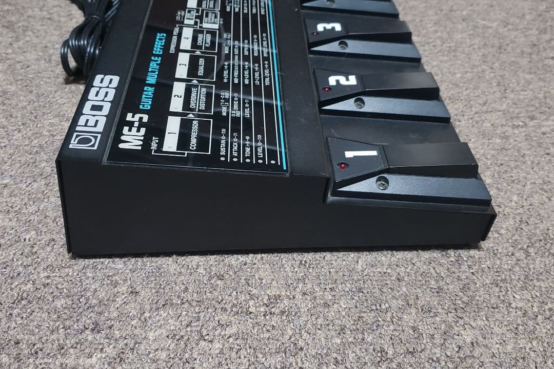 マリンゴールド BOSS マルチエフェクター ME-5 動作確認済み ボス