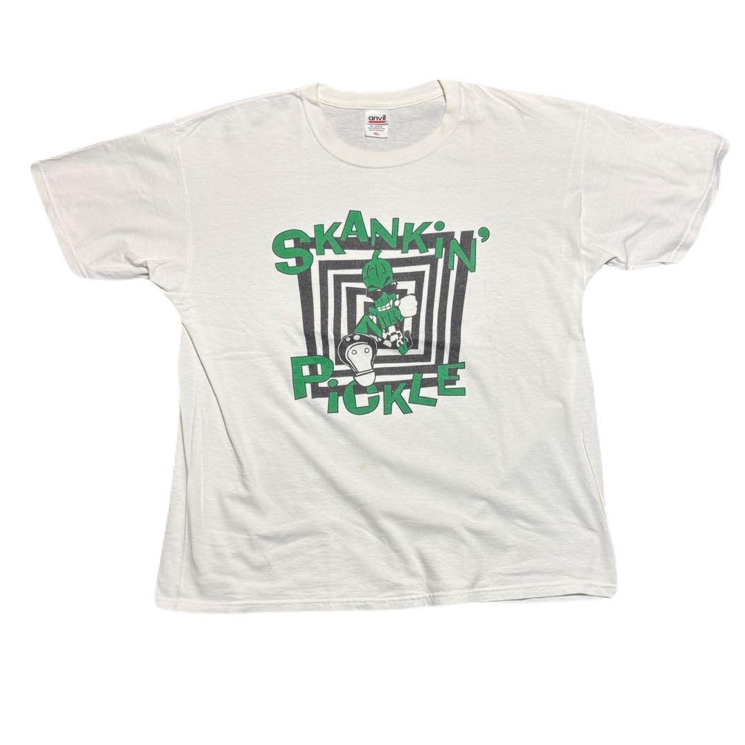 00s SKANKIN' PICKLE バンドTシャツ XL SKA PUNK