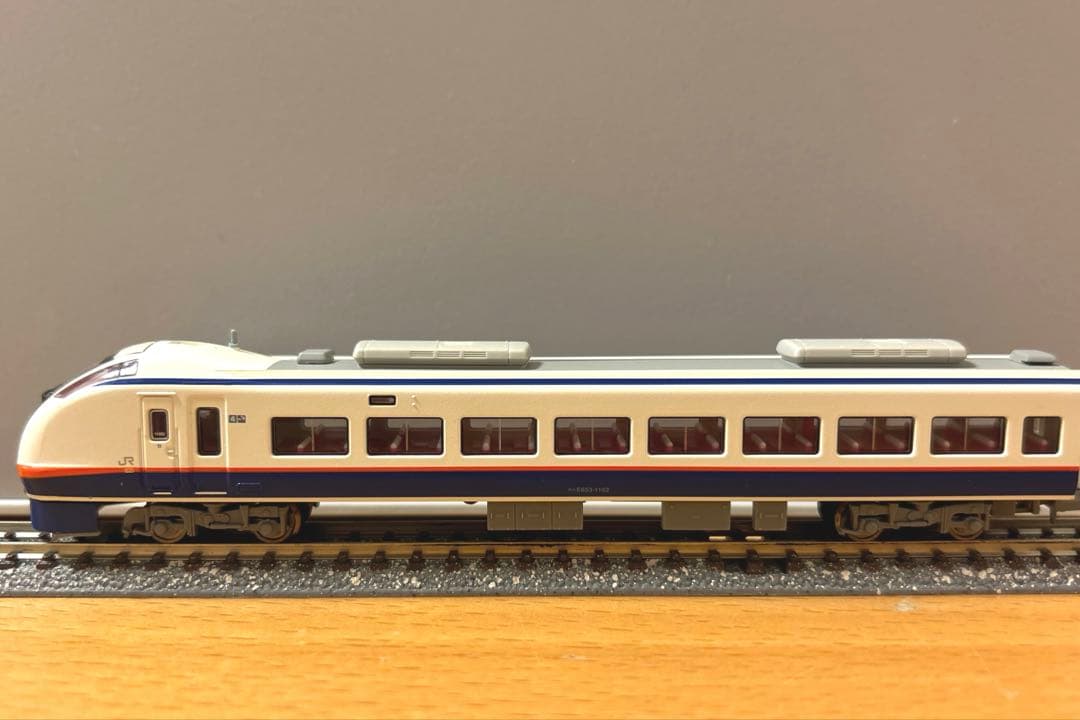 MICROACE E653系1100番-特急「しらゆき」4両セット A-4852