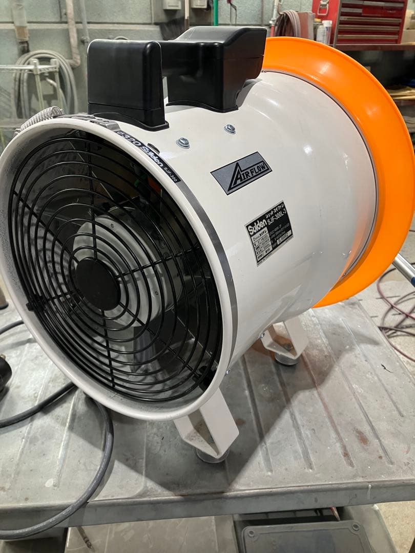 G*シ様 スイデン　SUIDEN SJF-300L-3 送風機　ジェットスイファ