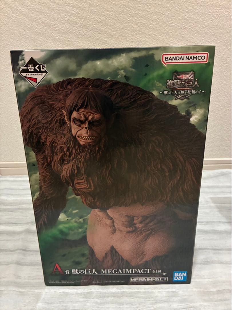 【一番くじ】進撃の巨人　Ａ賞　Ｂ賞　ラストワン+おまけ付き