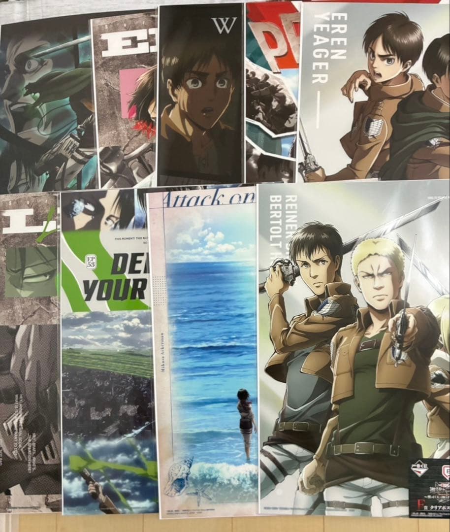 【一番くじ】進撃の巨人　Ａ賞　Ｂ賞　ラストワン+おまけ付き