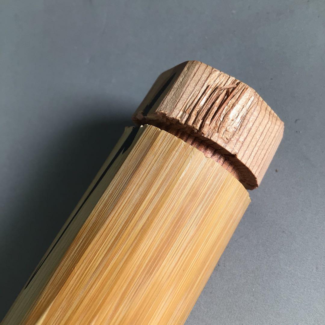 Ｒ３９６　茶杓　『大徳寺　小林太玄』『銘　踏青』『竹茶杓』　共箱　茶道具