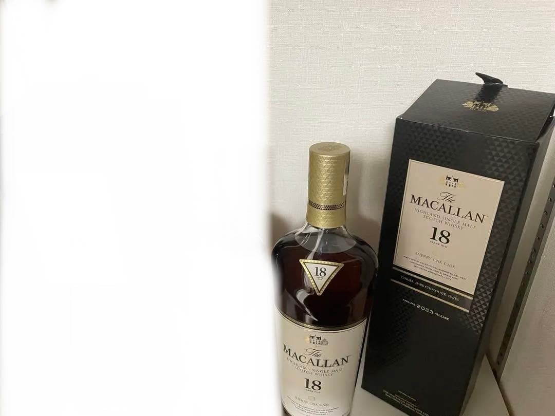 【超買い得】マッカラン18年 & 12年 ウイスキーセット　値下げ不可