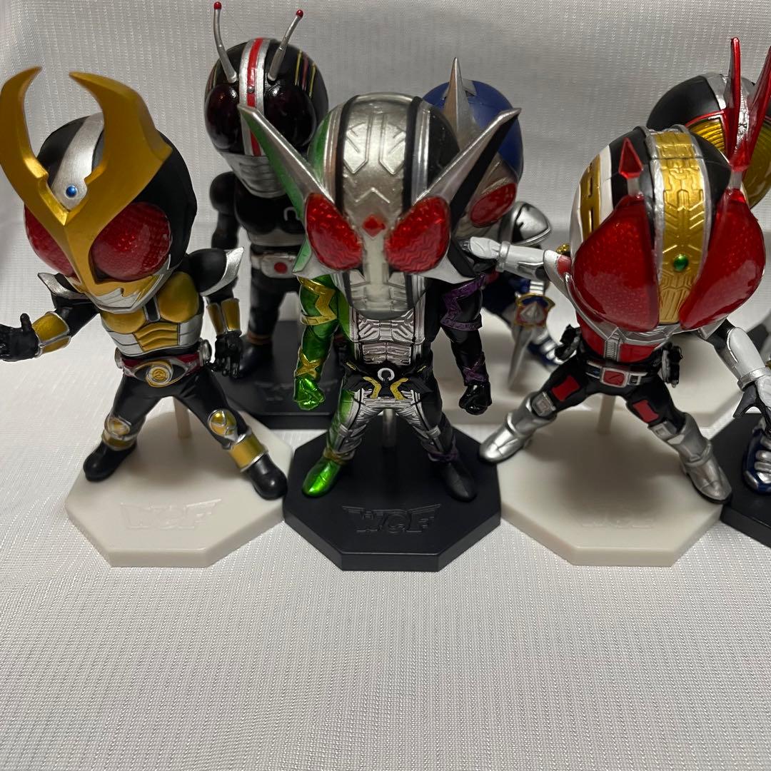 仮面ライダーワールドコレクタブル　24体