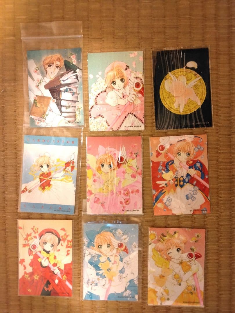 カードキャプターさくら　36枚セット　原作版　トレカ　クロウカード