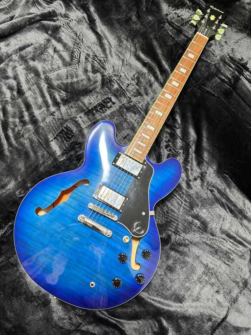 ギター epiphon es-335 pro BB