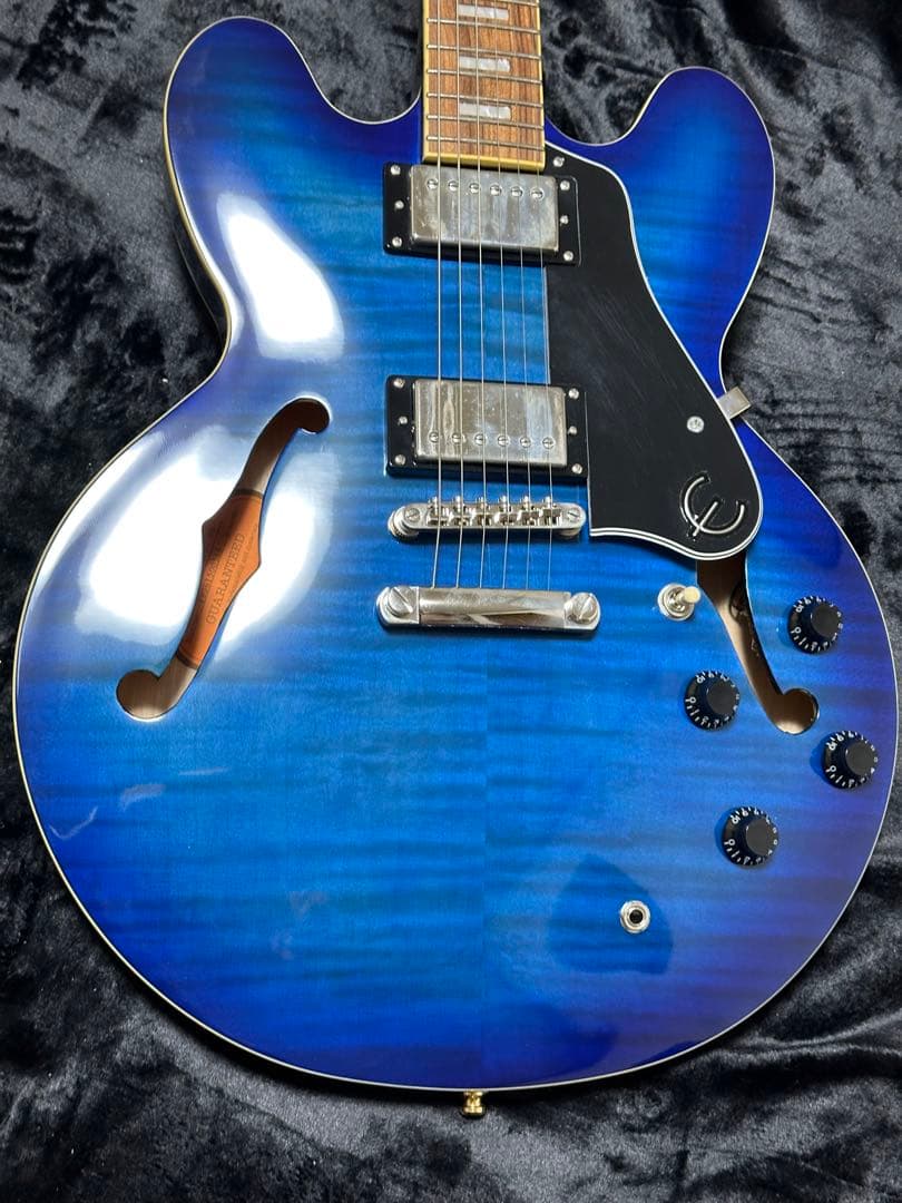 ギター epiphon es-335 pro BB