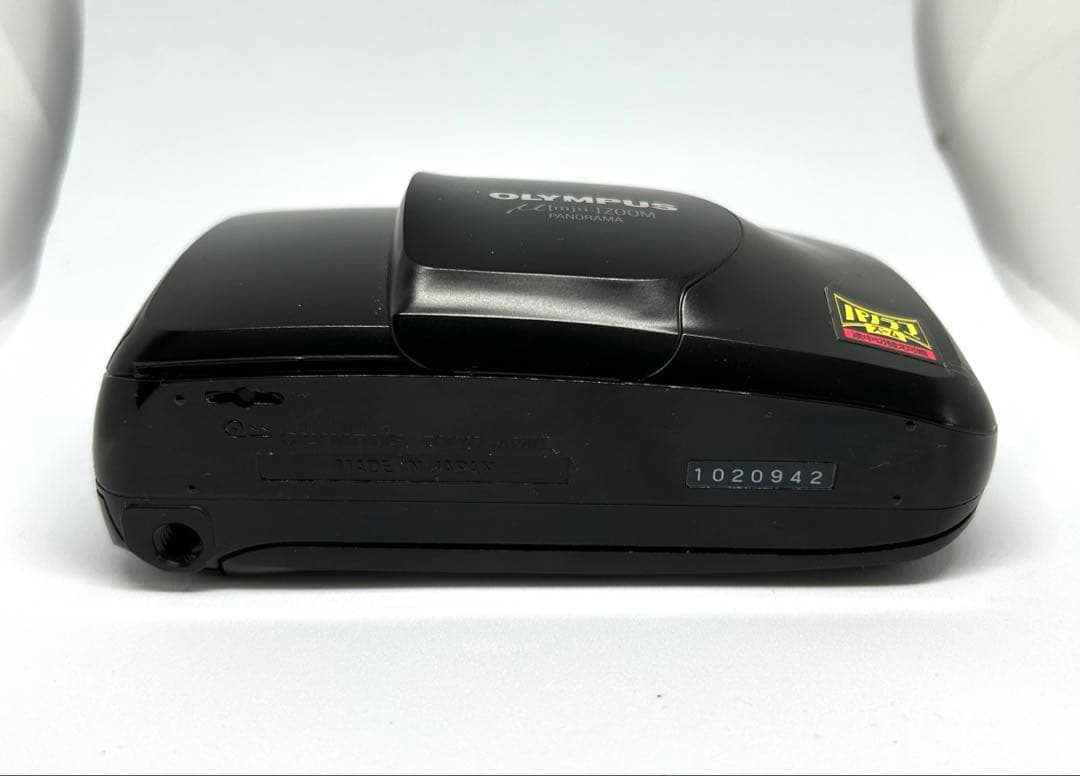 美品完動品 OLYMPUS μ ZOOM PANORAMA ミュー