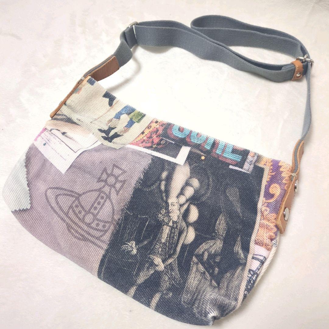 美品 Vivienne Westwood MOODBOARD ショルダーバッグ