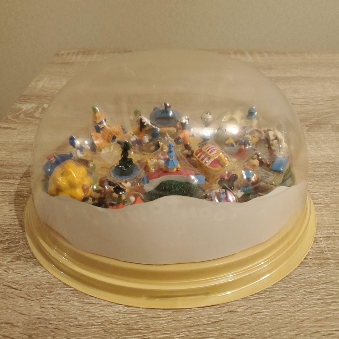 ☆激レア☆未使用美品☆ディズニートゥーンタウン ジオラマ フィギュア