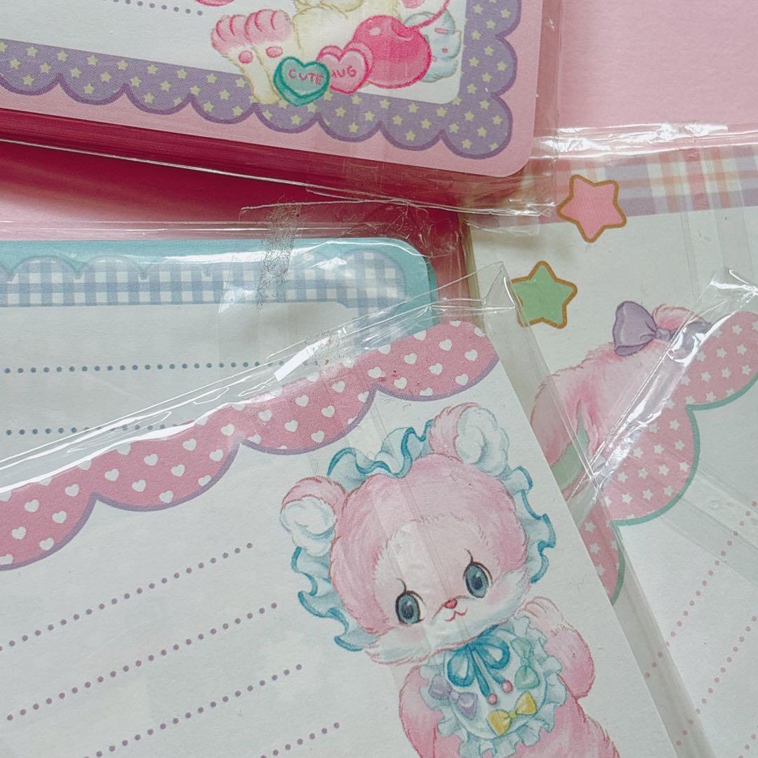 ♡ayyjewel カセットテープ メモ フレークシール アニマル キャンディ♡