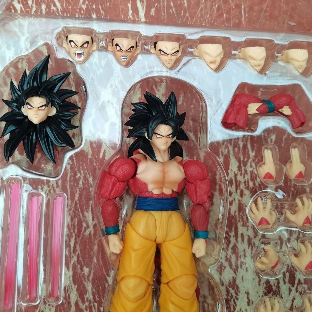 BLACK HOLE フィギュアーツサイズ　スーパーサイヤ人4 孫悟空