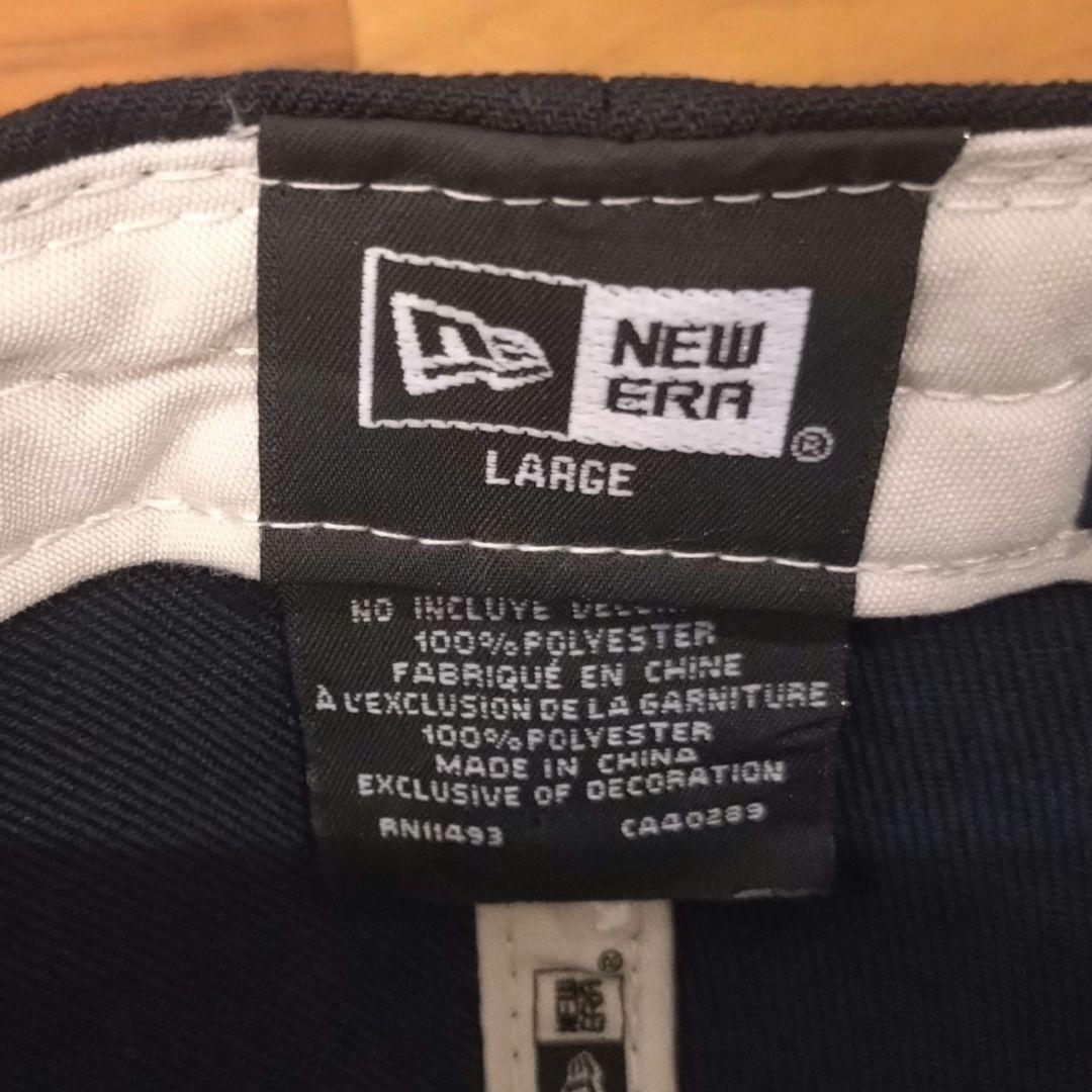 【美品】POLO×MLB×NEW ERA CAP YANKEES≪NAVY≫