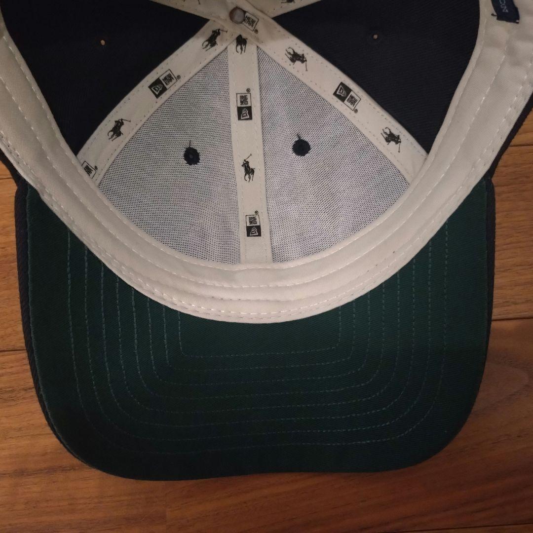 【美品】POLO×MLB×NEW ERA CAP YANKEES≪NAVY≫