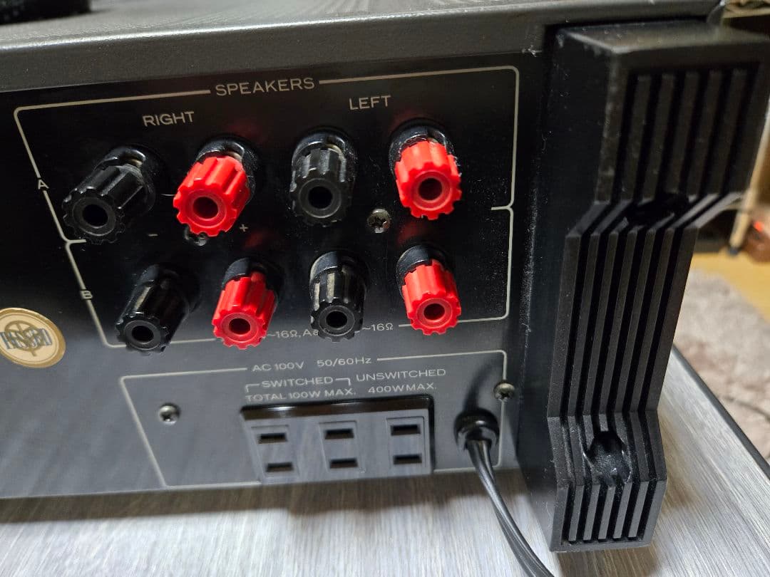 アンプ TRIO ka-8300