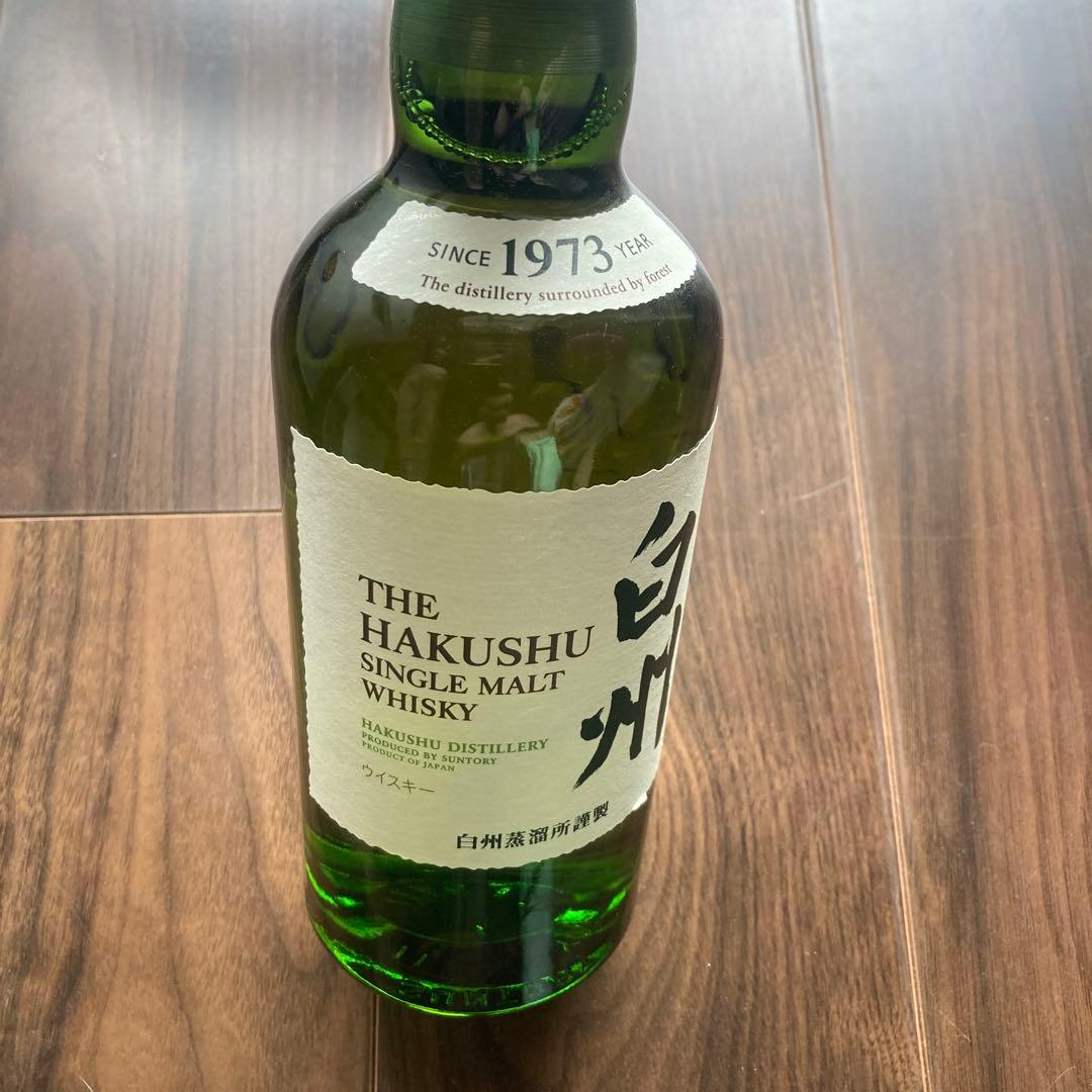 【白州蒸溜所製】白州ウイスキー 700ml 43%