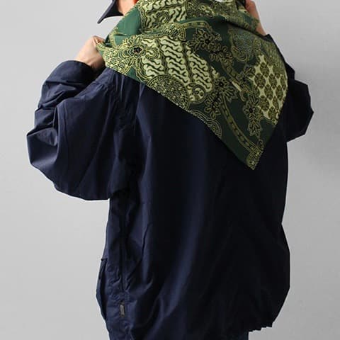 rajabrooke BATIK FUROSHIKI 風呂敷 スカーフ バンダナ