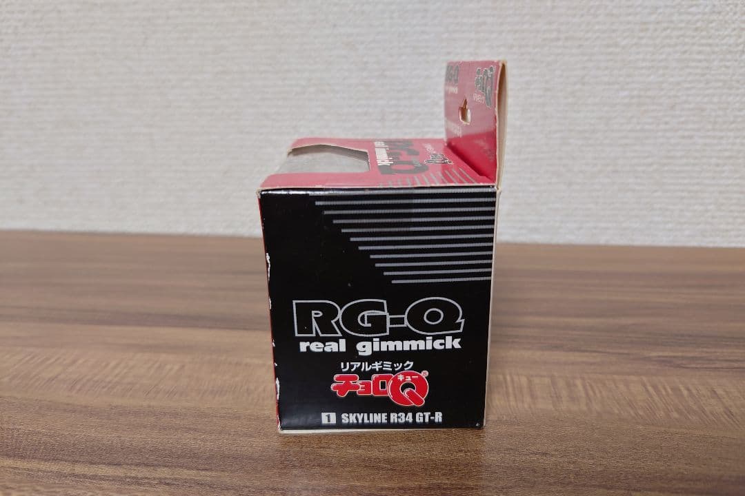 値下げ！ 当時モノ リアルギミックチョロQ スカイライン GTR BNR34