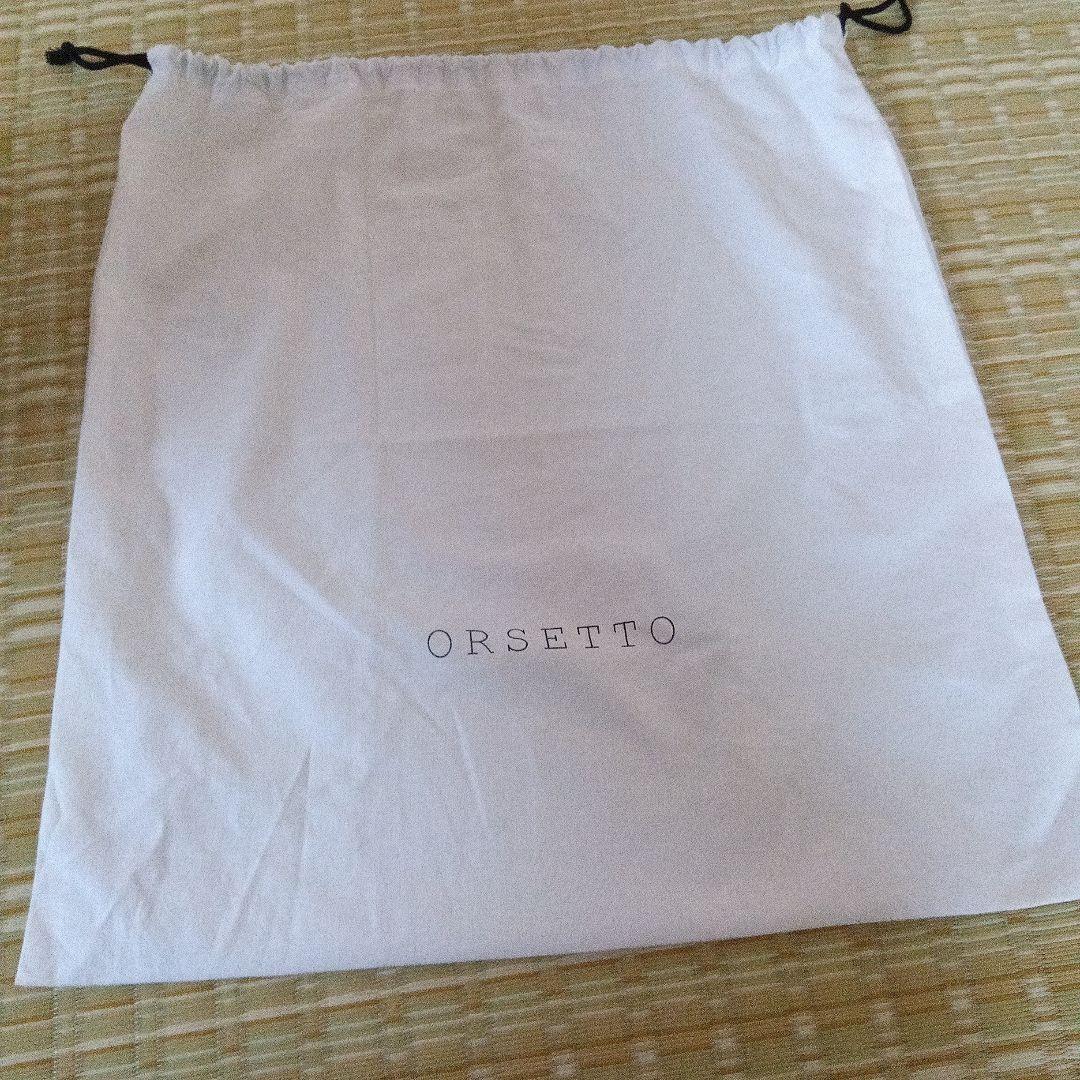 【美品】ORSETTO/オルセット　バケツBag　キャメル