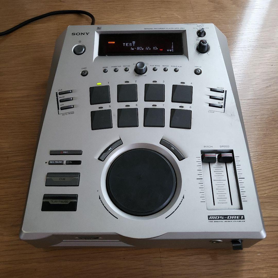 SONY MDS-DRE1 MDレコーダー