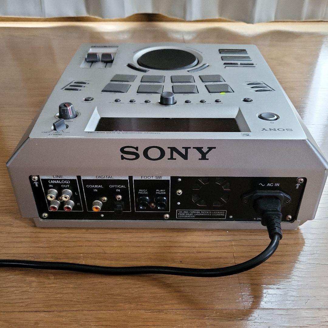 SONY MDS-DRE1 MDレコーダー