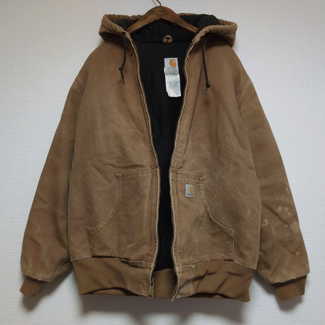 ふじCarhartt USA製FOR WOMAN アクティブジャケット L